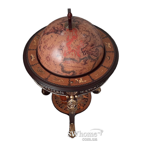 Глобус бар напольный 45001RN Китай-3