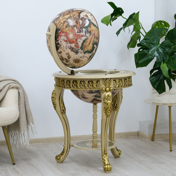 Глобус бар підлоговий 45001WW Китай-3