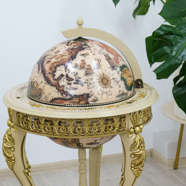 Глобус бар підлоговий 45001WW Китай-7