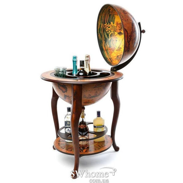 Глобус бар підлоговий 45046N-M-1