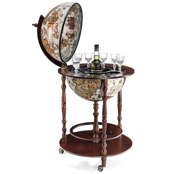 Глобус бар напольный Zoffoli Vanesio T.BAR42/EW Италия-0