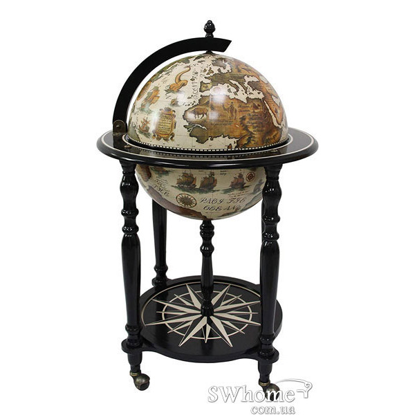 Глобус бар напольный JG42003WВ Китай-1