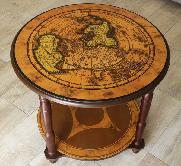 Столик бар Старовинні карти ZZ0001-3