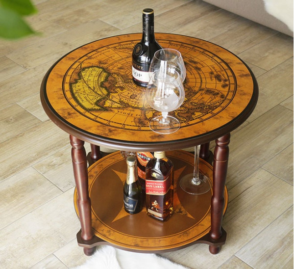 Столик бар Старовинні карти ZZ0001-1