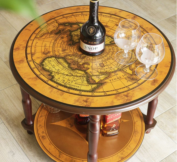Столик бар Старовинні карти ZZ0001-2