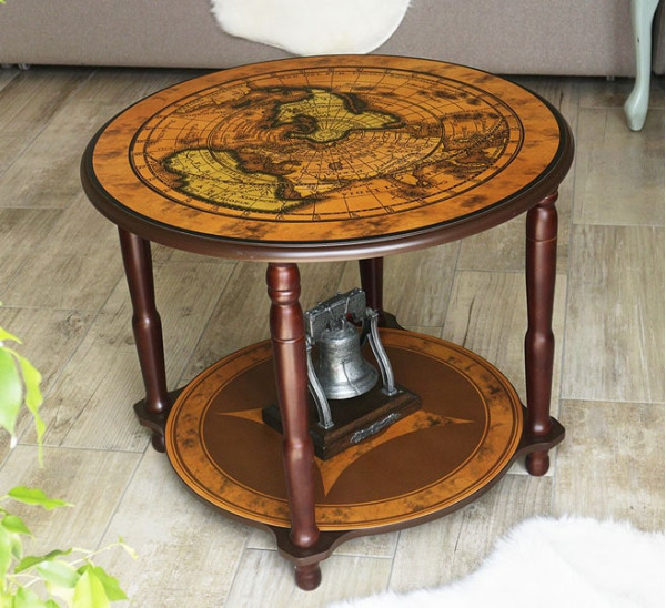Столик бар Старовинні карти ZZ0001-4