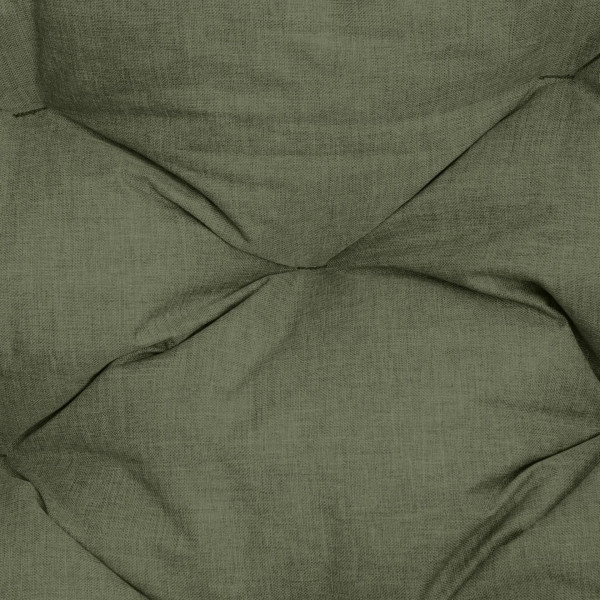 Двойное кресло-кокон Homerest Коричневый/зеленый-9