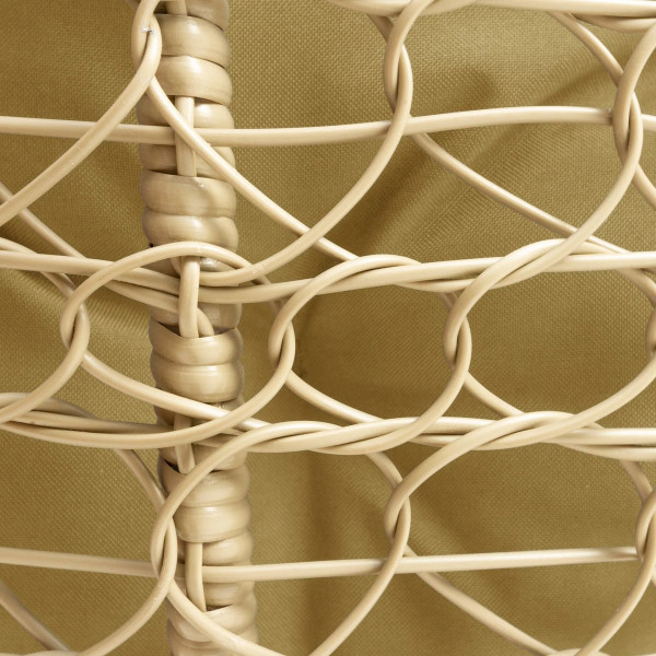 Крісло-кокон Homerest Бежевий/беж-6