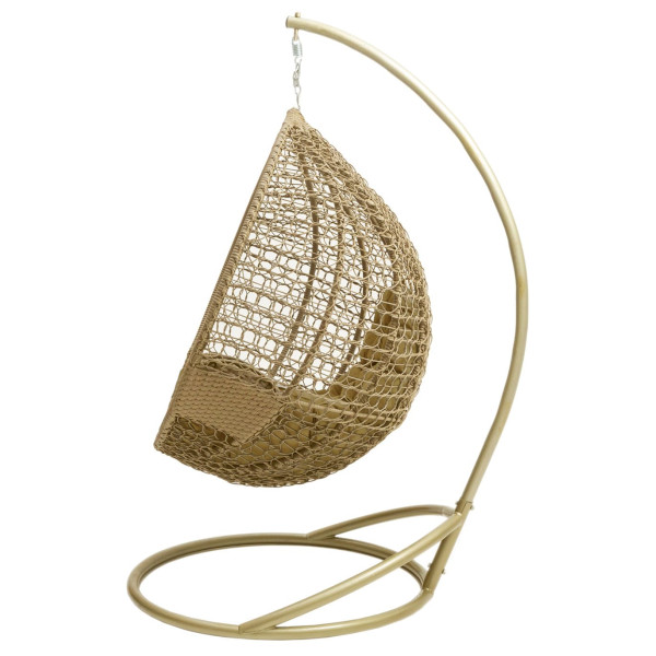 Крісло-кокон Homerest Бежевий/беж-2