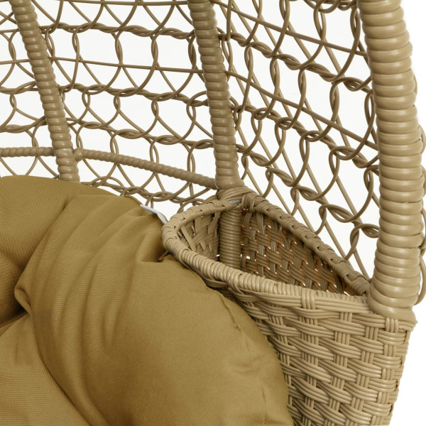 Крісло-кокон Homerest Бежевий/беж-5