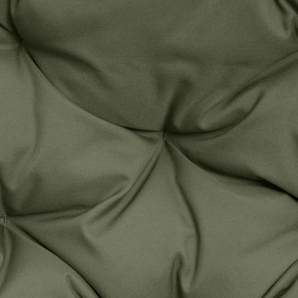 Крісло-кокон Homerest Бежевий/зелений-6