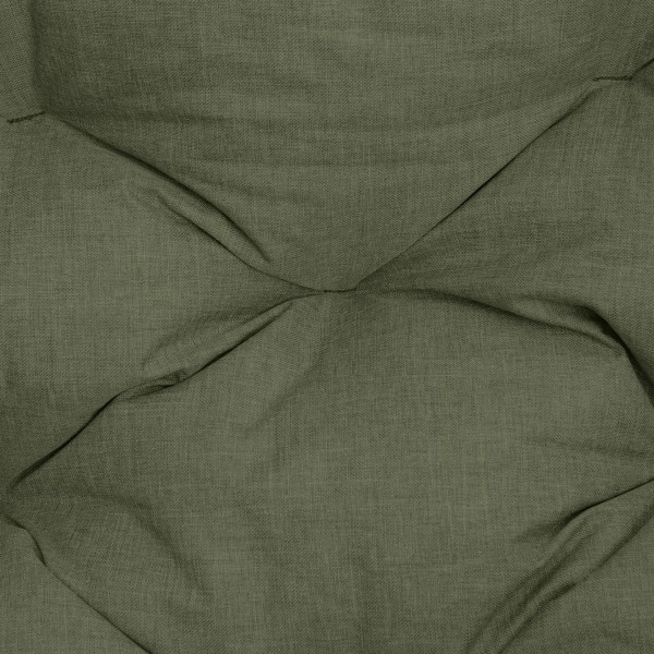 Крісло-кокон Homerest Бежевий/зелений-7