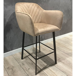Барний стілець Impulse Plus Alex Бежевий
