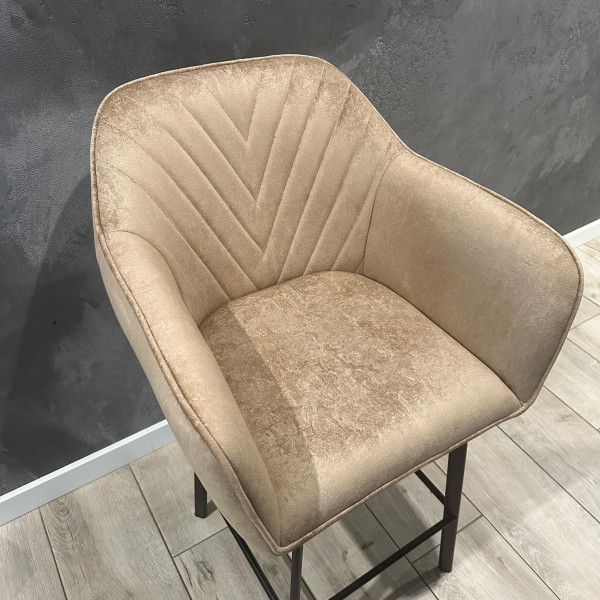 Барний стілець Impulse Plus Alex Бежевий-3