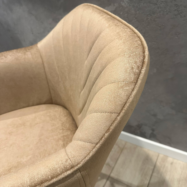 Барний стілець Impulse Plus Alex Бежевий-6