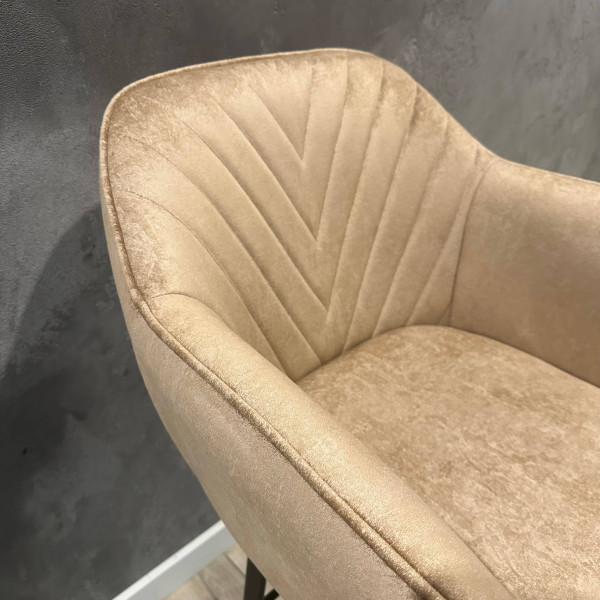 Барний стілець Impulse Plus Alex Бежевий-5