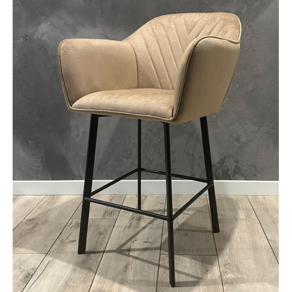 Барний стілець Impulse Plus Alex Бежевий-2