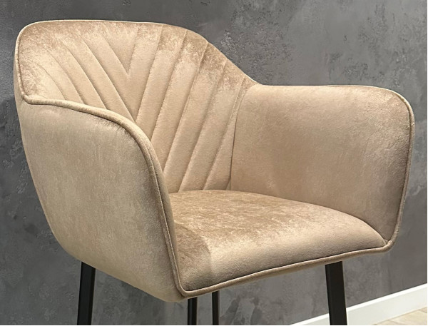 Барний стілець Impulse Plus Alex Бежевий-4