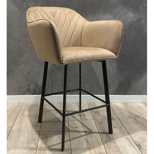 Барний стілець Impulse Plus Alex Бежевий-1