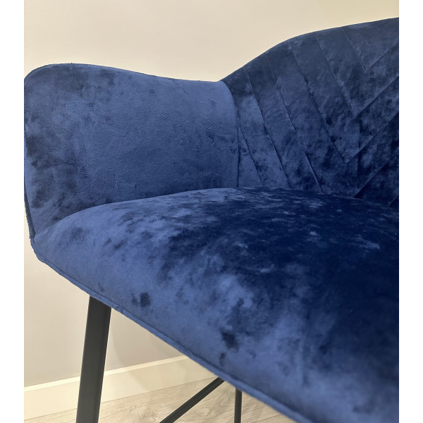 Барный стул Impulse Plus Alex Синий-8