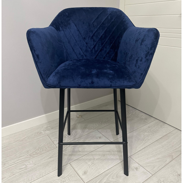 Барный стул Impulse Plus Alex Синий-1