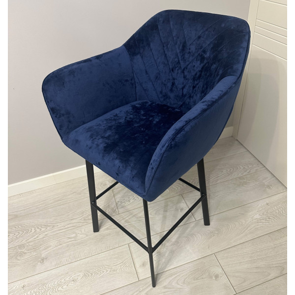 Барный стул Impulse Plus Alex Синий-3