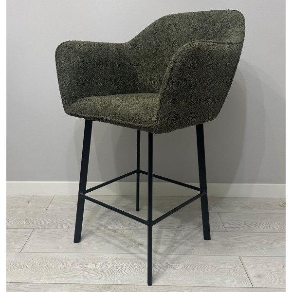 Барний стілець Impulse Plus Alex Зелений-2