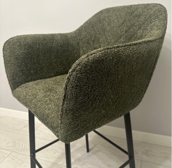 Барний стілець Impulse Plus Alex Зелений-7