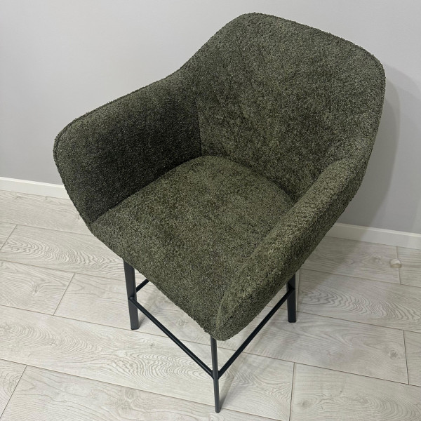 Барний стілець Impulse Plus Alex Зелений-6