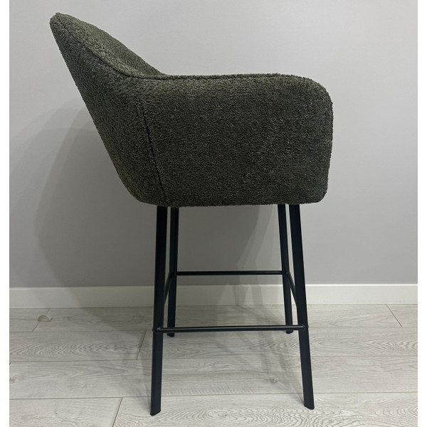 Барний стілець Impulse Plus Alex Зелений-3