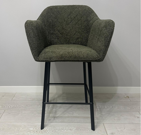 Барний стілець Impulse Plus Alex Зелений-1