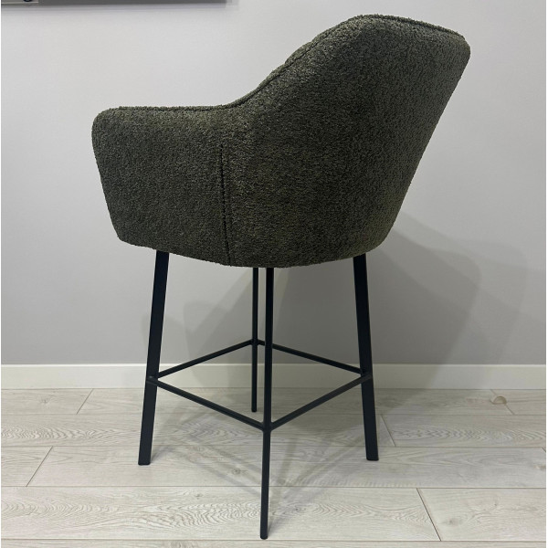 Барний стілець Impulse Plus Alex Зелений-5