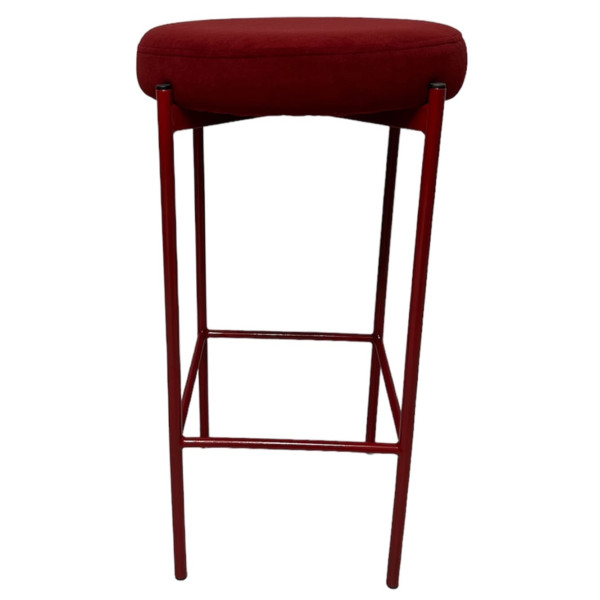 Напівбарний стілець Impulse Plus Moon Бордовий-13