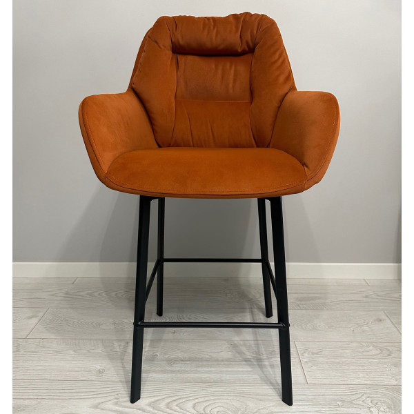 Барний стілець Impulse Plus Cezar Помаранчевий-1