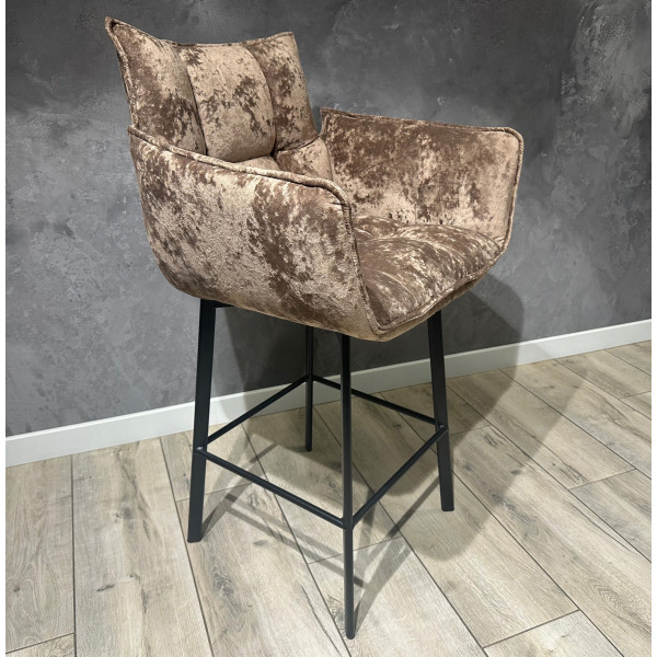 Барний стілець Impulse Plus Daniel Коричневий-1