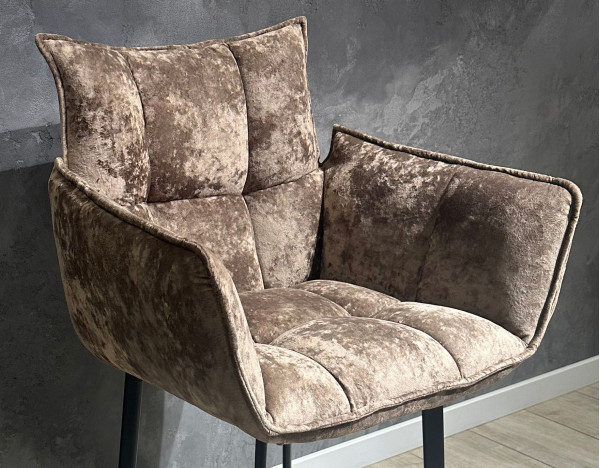 Барний стілець Impulse Plus Daniel Коричневий-5