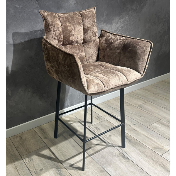 Барний стілець Impulse Plus Daniel Коричневий-0