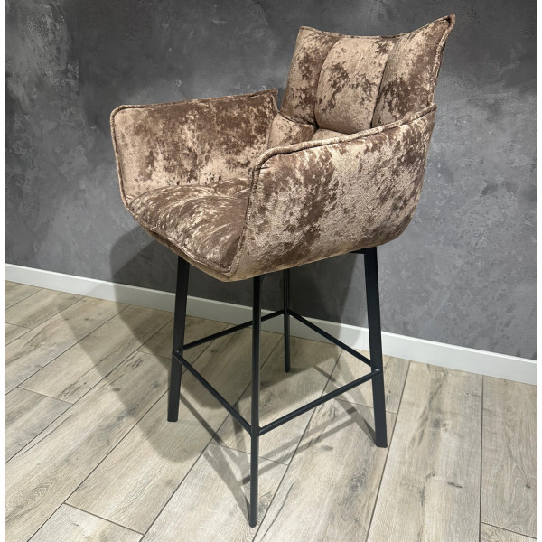 Барний стілець Impulse Plus Daniel Коричневий-2