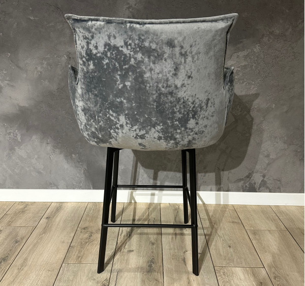 Барний стілець Impulse Plus Daniel Сірий-8