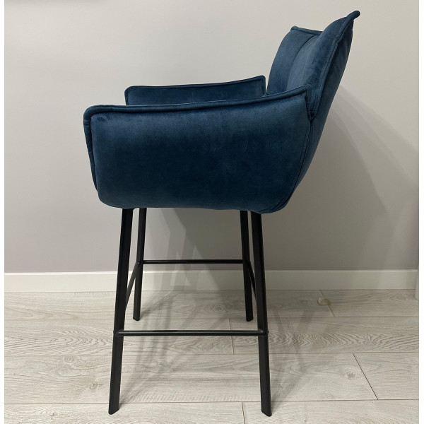 Барный стул Impulse Plus Daniel Синий-5