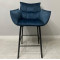 Барный стул Impulse Plus Daniel Синий-3-thumb