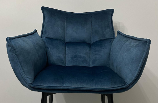 Барный стул Impulse Plus Daniel Синий-6