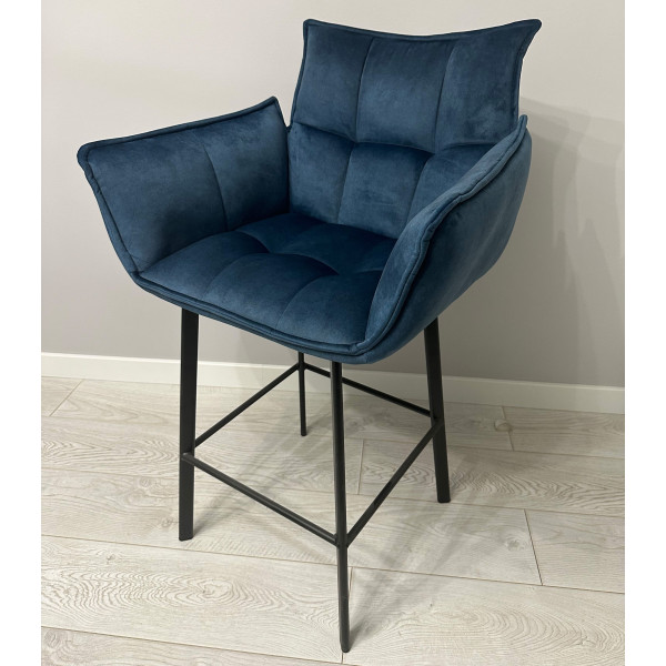 Барный стул Impulse Plus Daniel Синий-2