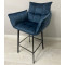 Барный стул Impulse Plus Daniel Синий-2-thumb