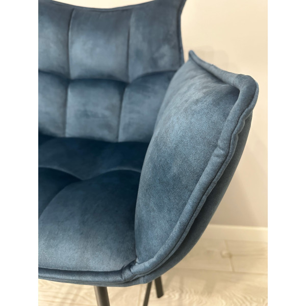 Барный стул Impulse Plus Daniel Синий-7