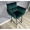 Барний стілець Impulse Plus Daniel Зелений-4-thumb