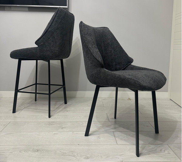 Барный стул Impulse Plus Edmond Графит-10