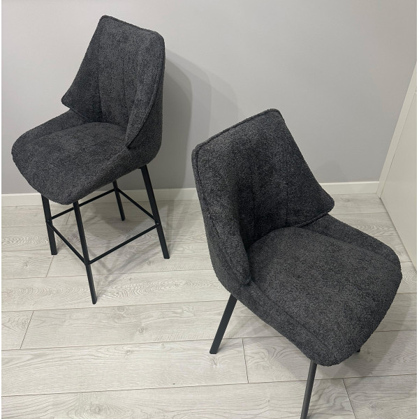 Барный стул Impulse Plus Edmond Графит-8