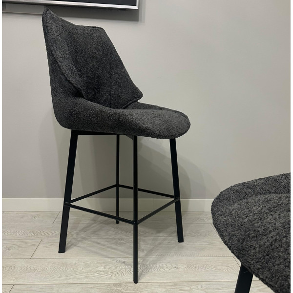 Барный стул Impulse Plus Edmond Графит-1