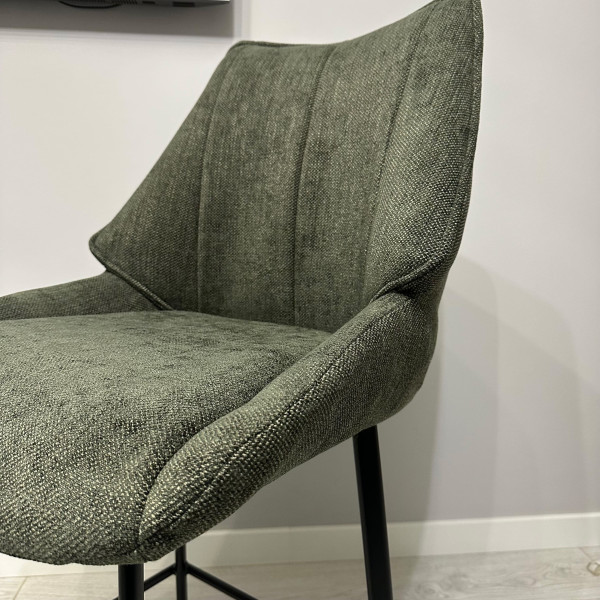 Барный стул Impulse Plus Edmond Зеленый-8